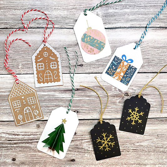 Easy DIY Gift Tag Ideas For The Holidays