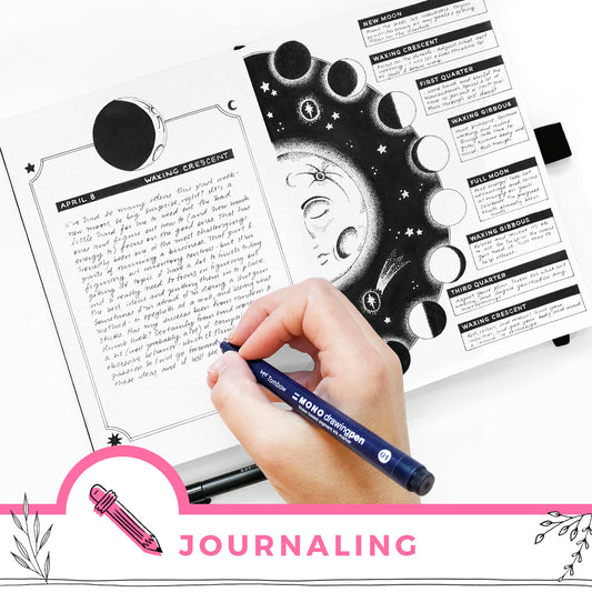 Guided Journaling Exercises for Each Phase of the Moon
