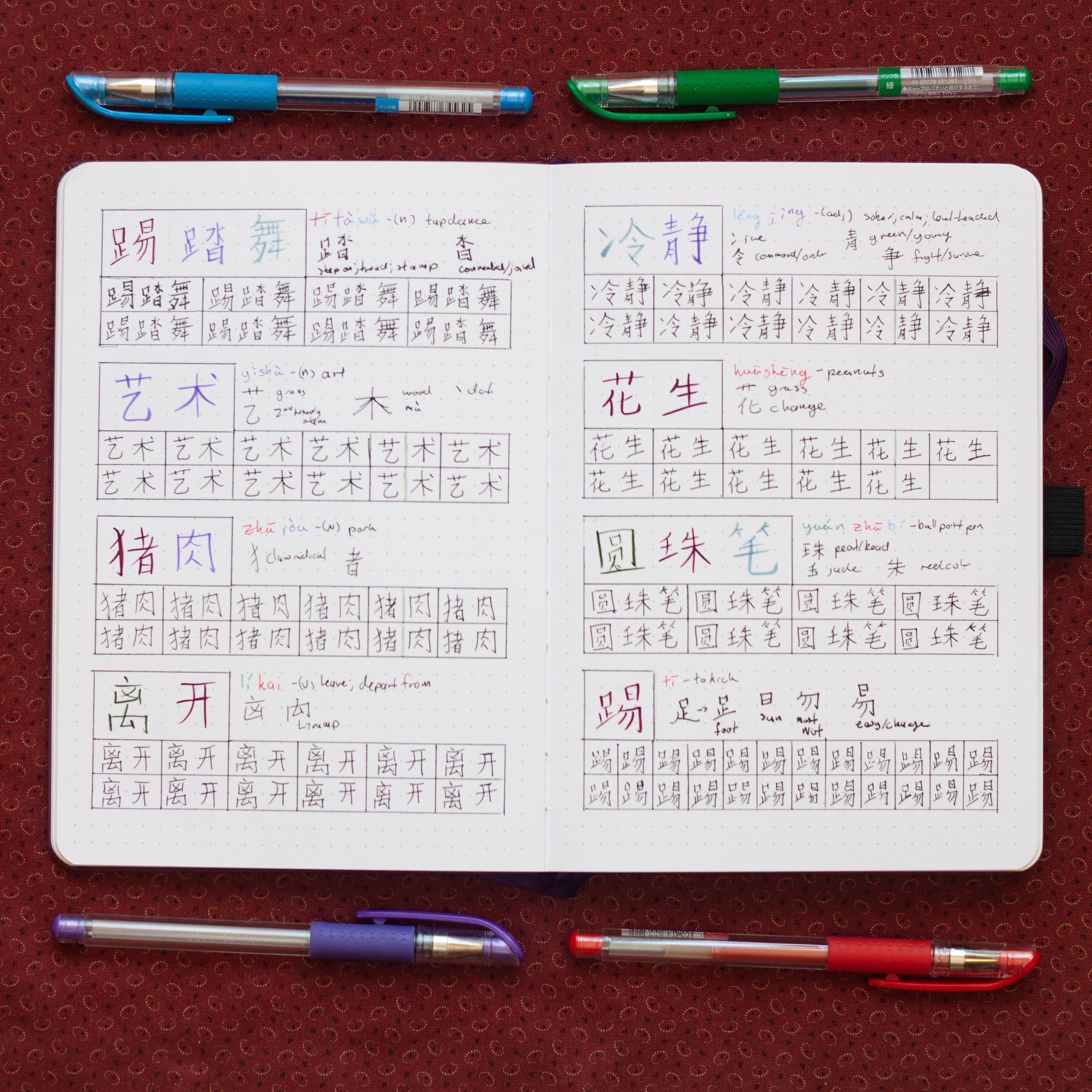 How To Create A Bullet Journal For Language Learning Archer and Olive