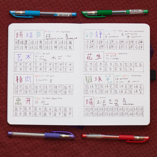 How To Create A Bullet Journal For Language Learning