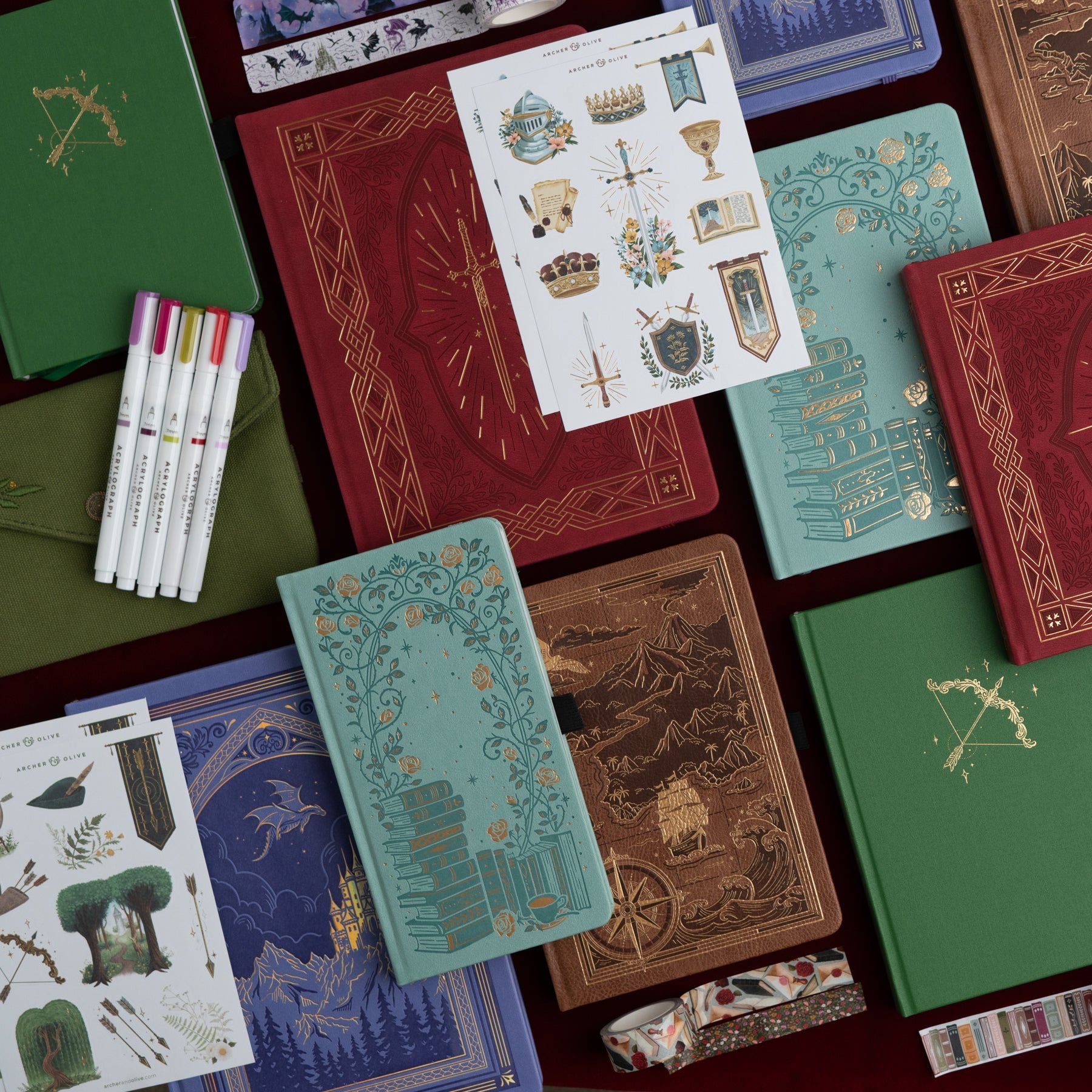 Enchanted Chapters | Spring 2026 – Archer and Olive