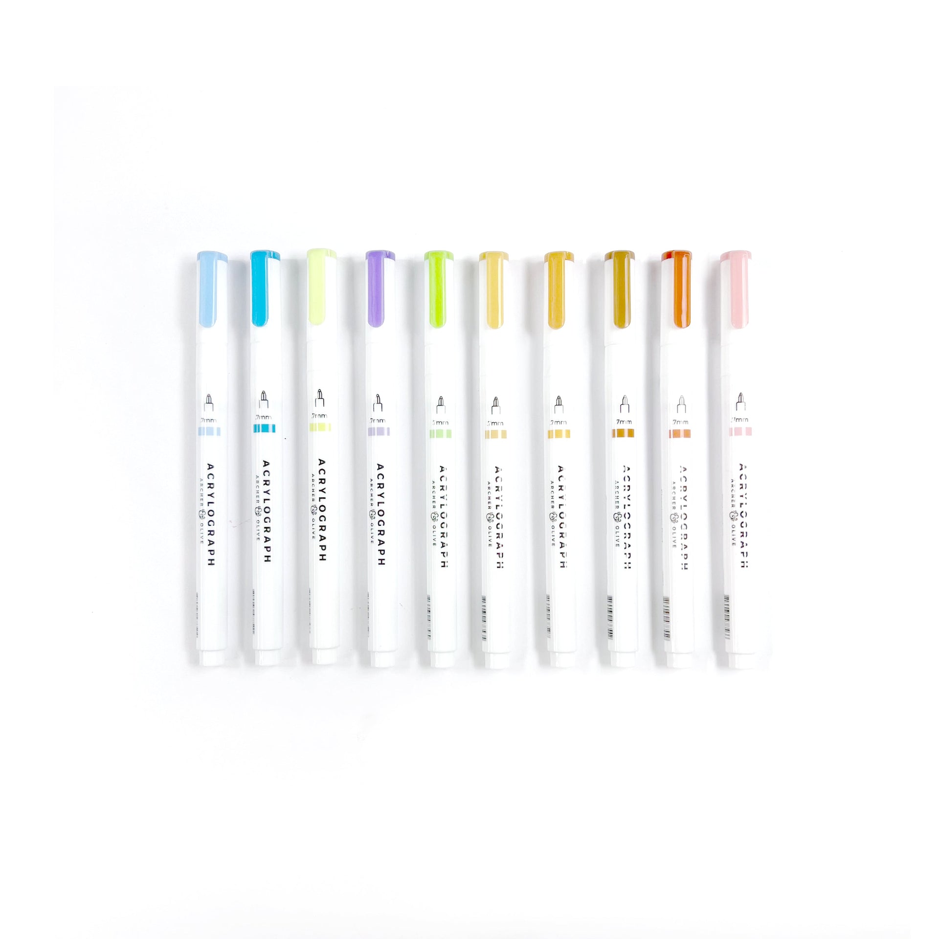Acrylograph Paint Pens