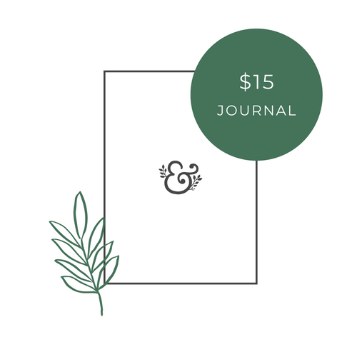 $15 Journal - Archer and Olive