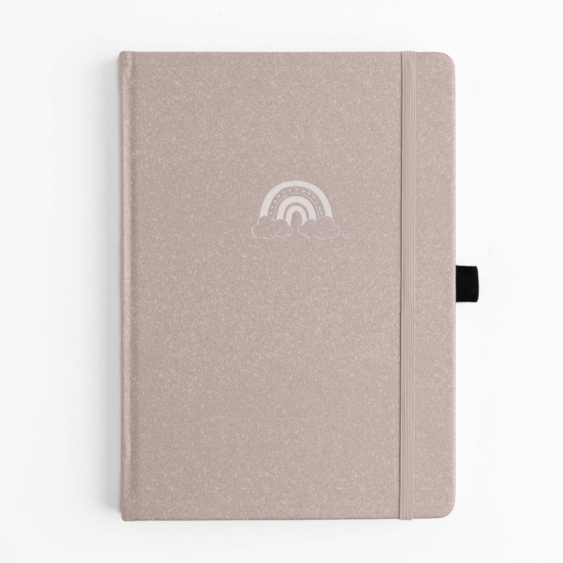Rainbow Sparkle Dot Grid Notebook - Archer and Olive