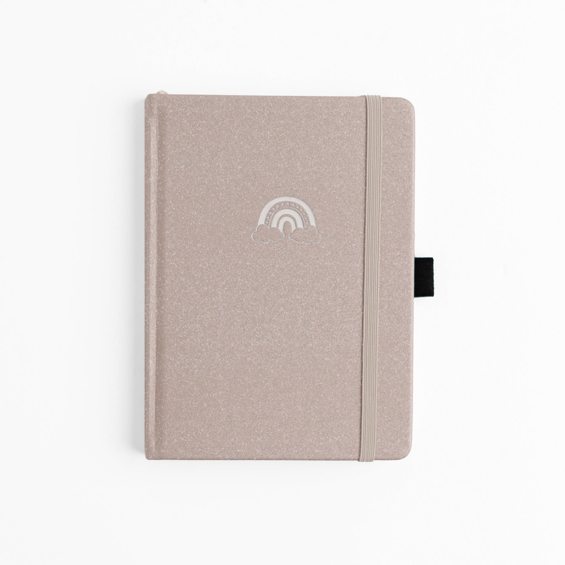 Rainbow Sparkle Dot Grid Notebook - Archer and Olive