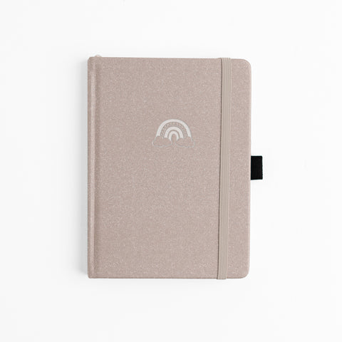 Rainbow Sparkle Dot Grid Notebook - Archer and Olive