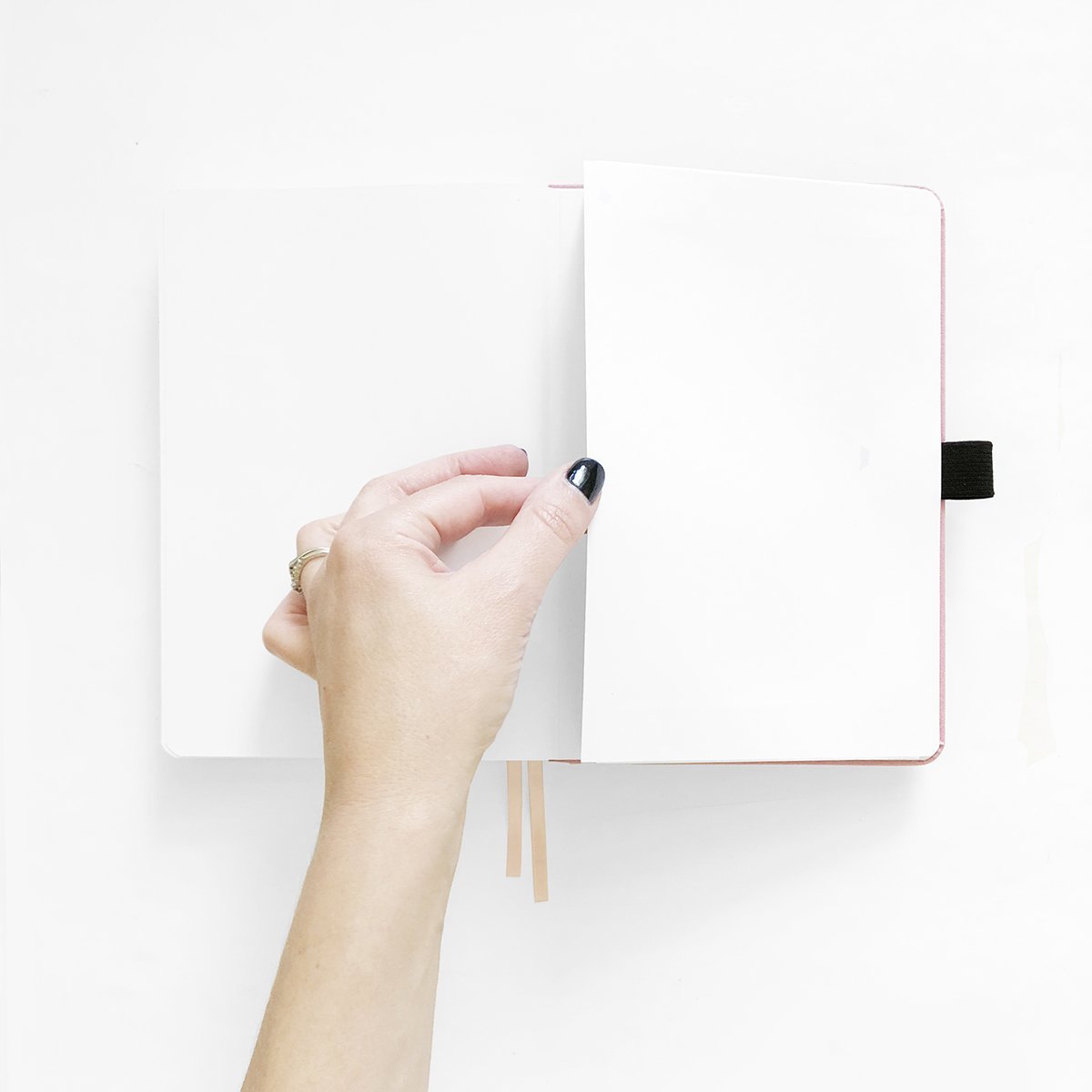 Stack of Books Dot Grid Notebook by Archer and Olive