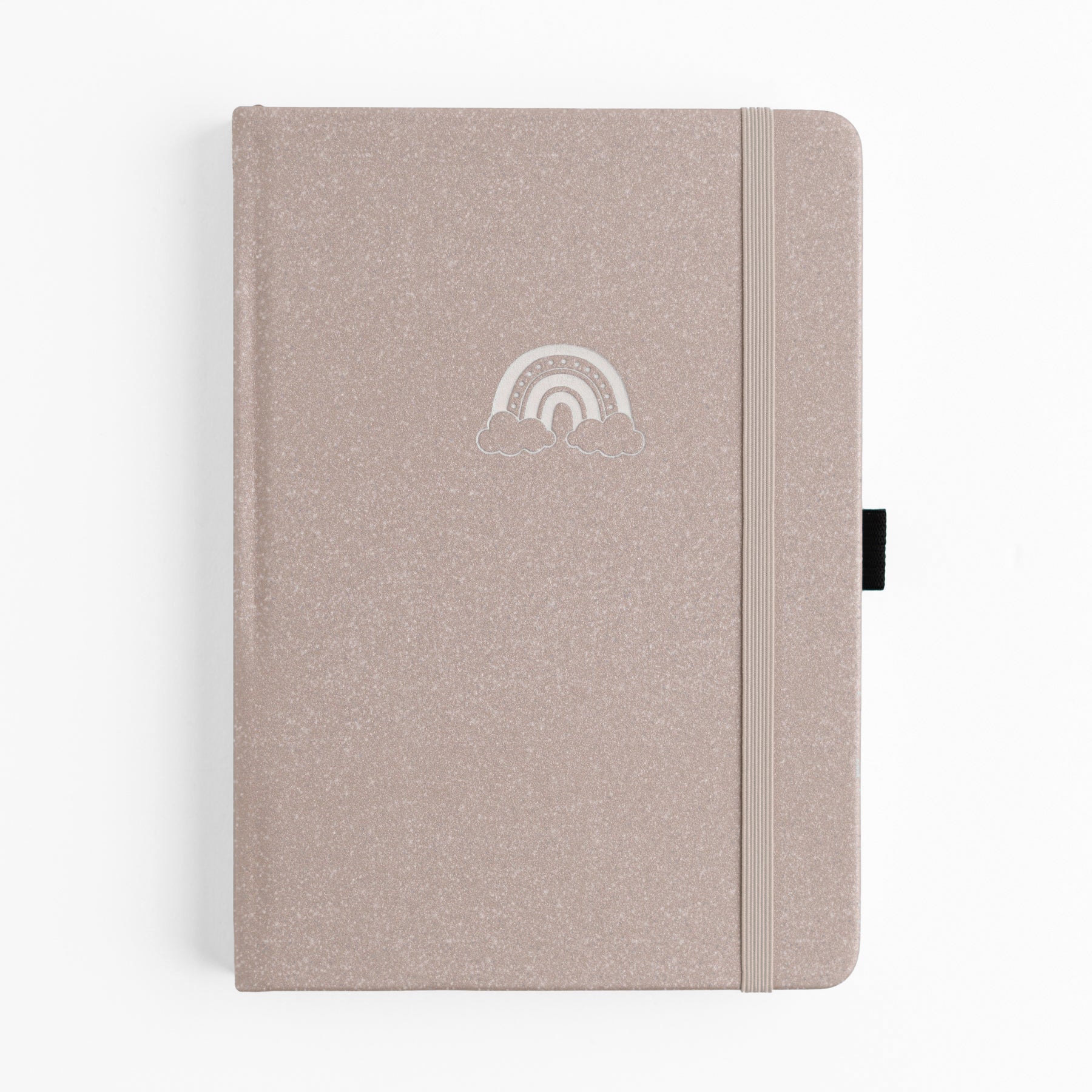 Rainbow Sparkle Dot Grid Notebook - Archer and Olive