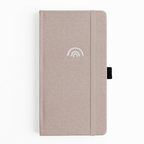 Rainbow Sparkle Dot Grid Notebook - Archer and Olive