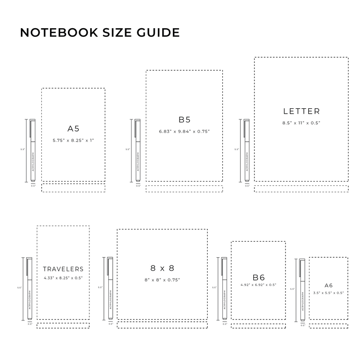 Meteor Shower: Notebook | Archer and Olive