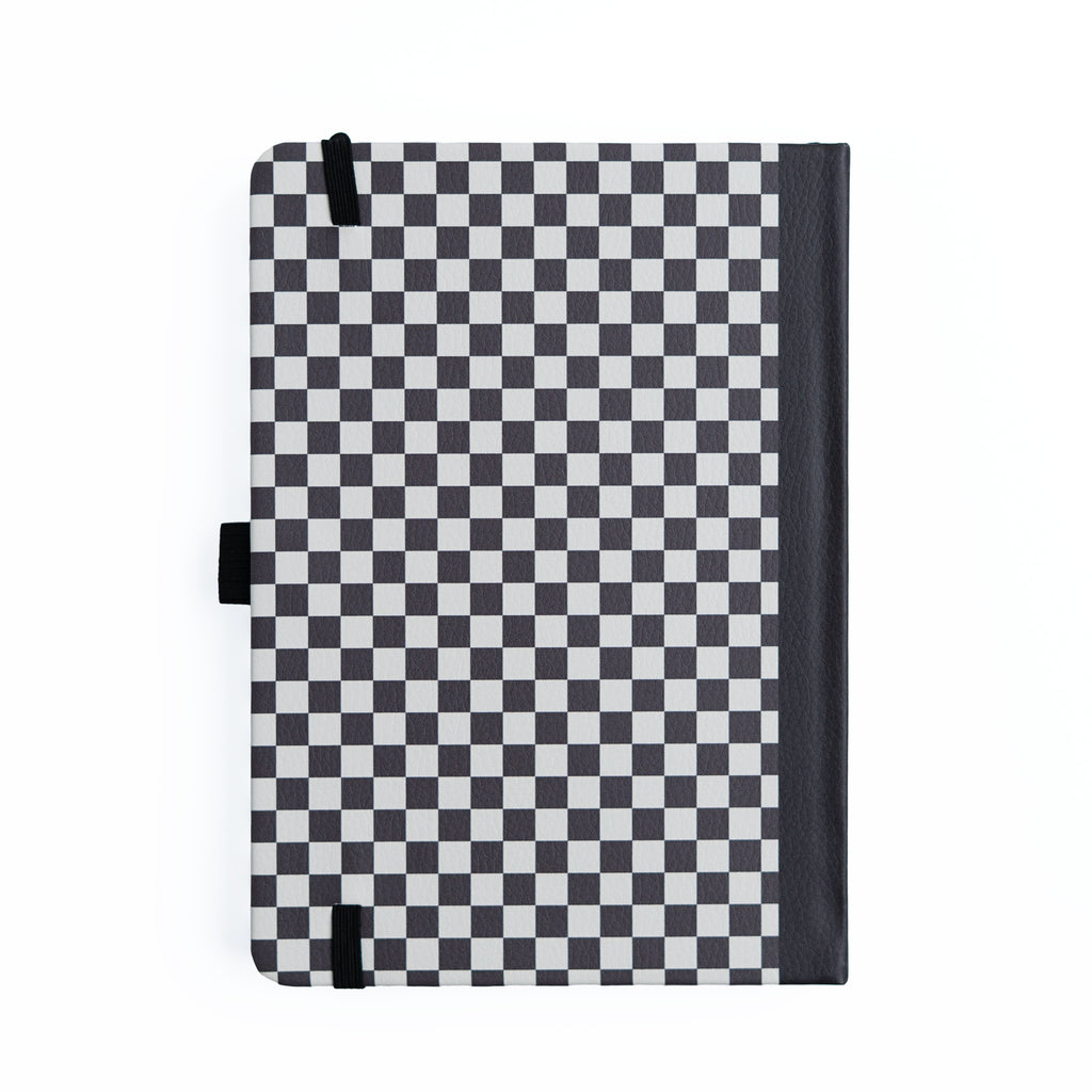 A5 Nostalgia: Dot Grid Notebook