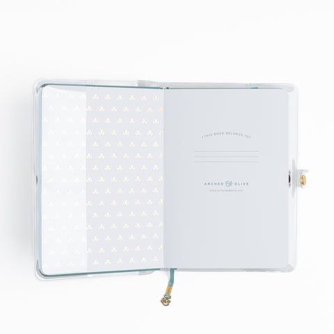 A5 Clear Journal Cover - Archer and Olive