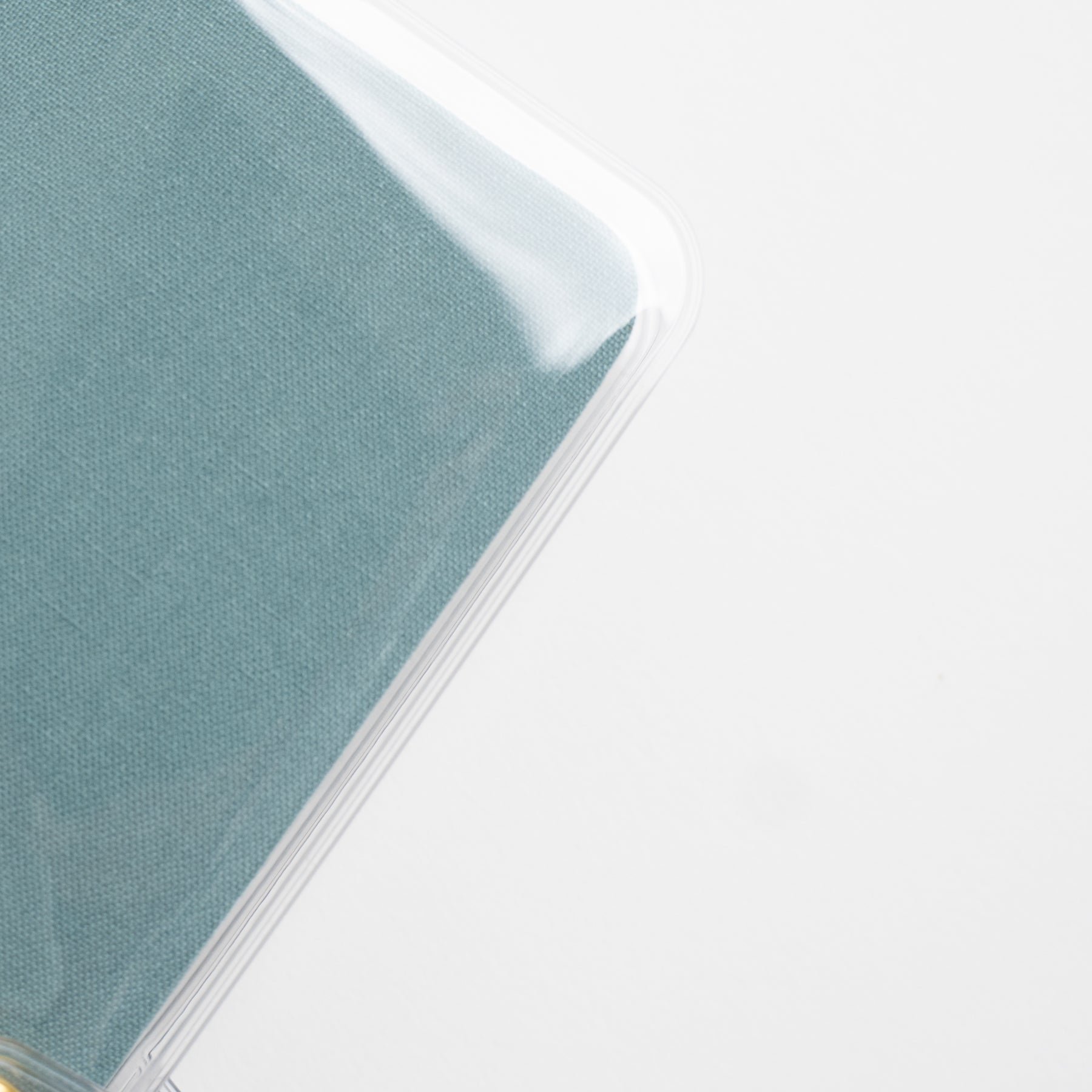 A5 Clear Journal Cover - Archer and Olive