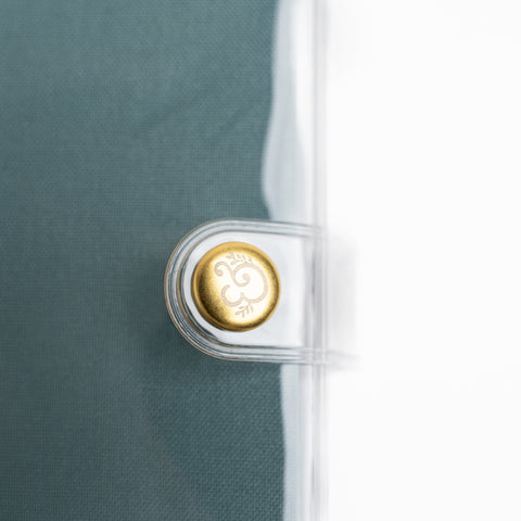 A5 Clear Journal Cover - Archer and Olive