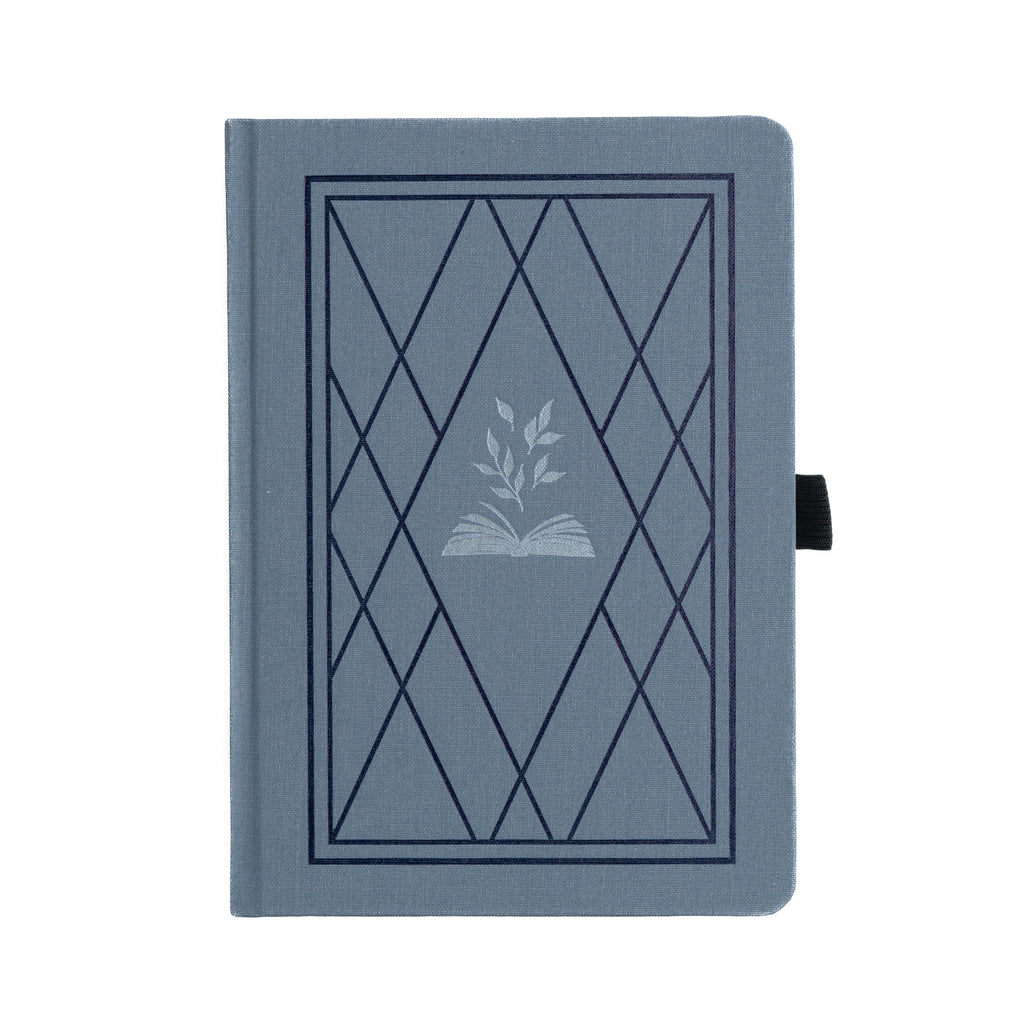 A5 Vintage Library: Dot Grid Notebook - Archer and Olive