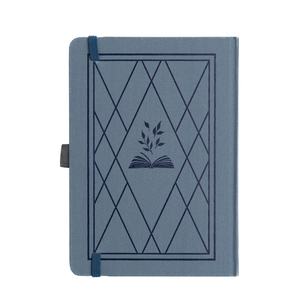 A5 Vintage Library: Dot Grid Notebook - Archer and Olive