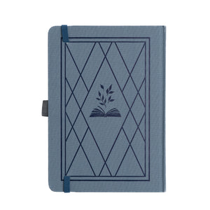 A5 Vintage Library: Dot Grid Notebook - Archer and Olive