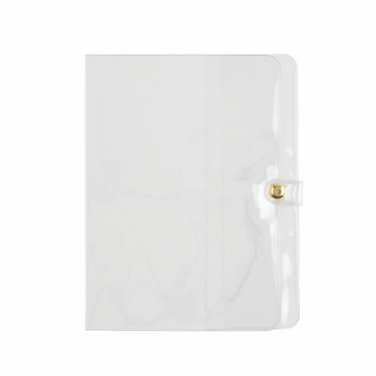 A5 Clear Journal Cover