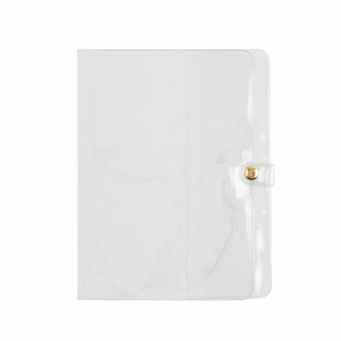 A5 Clear Journal Cover