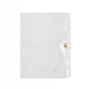 OLD LISTING A5 Clear Journal Cover - Archer and Olive