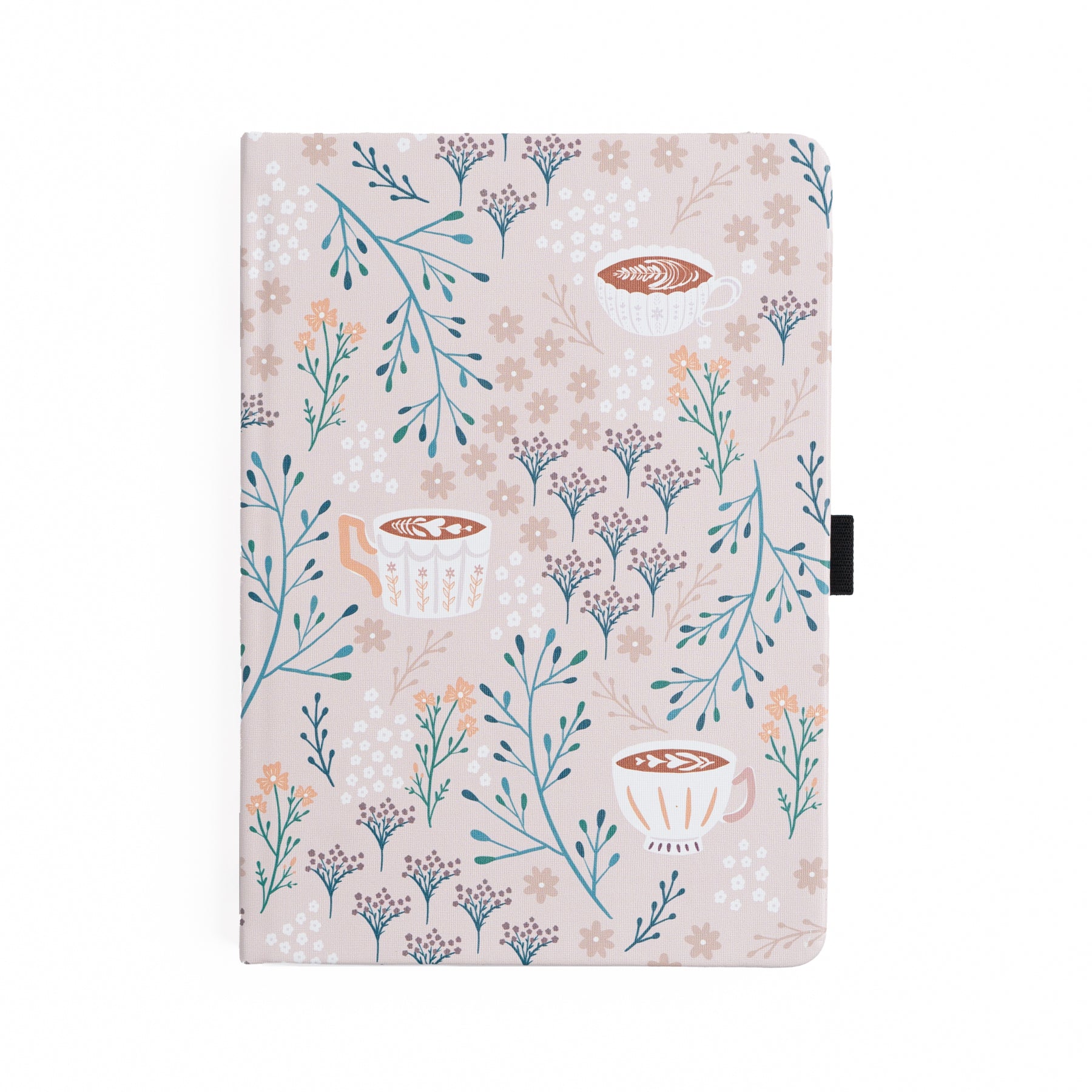 A5 Cozy Cafe: Dot Grid Notebook - Archer and Olive