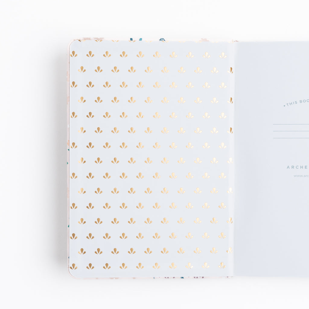 A5 Cozy Cafe: Dot Grid Notebook - Archer and Olive