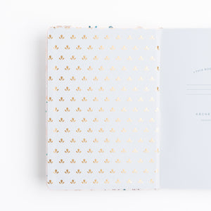 A5 Cozy Cafe: Dot Grid Notebook - Archer and Olive