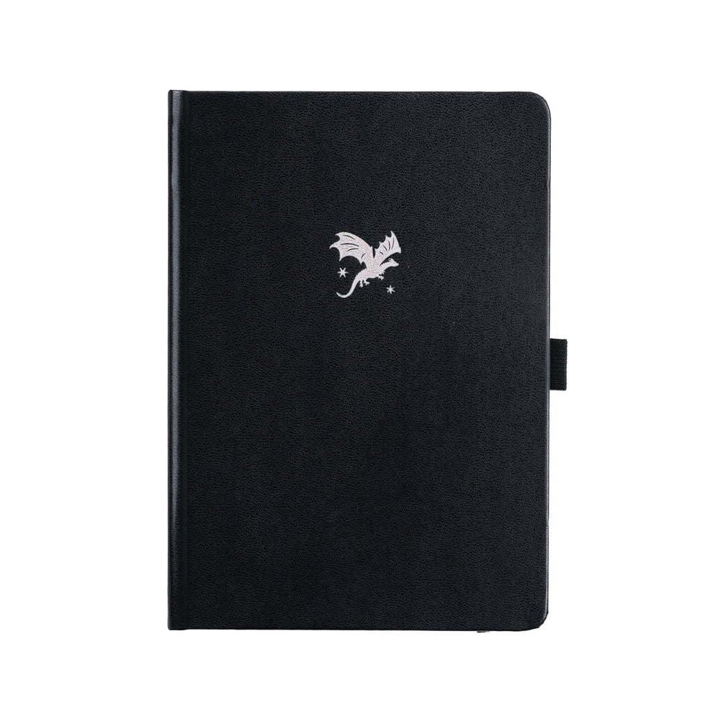 A5 Dragon: Dot Grid Notebook - Archer and Olive