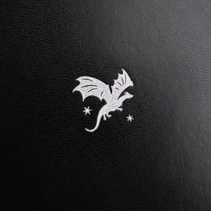 A5 Dragon: Dot Grid Notebook - Archer and Olive