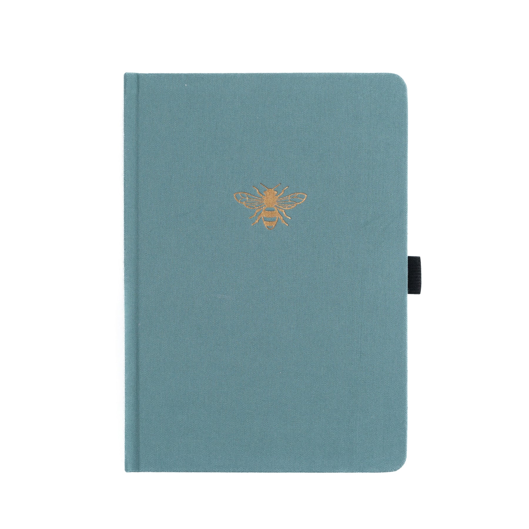 A5 Vintage Bee: Kraft Paper Dot Grid Notebook - Archer and Olive