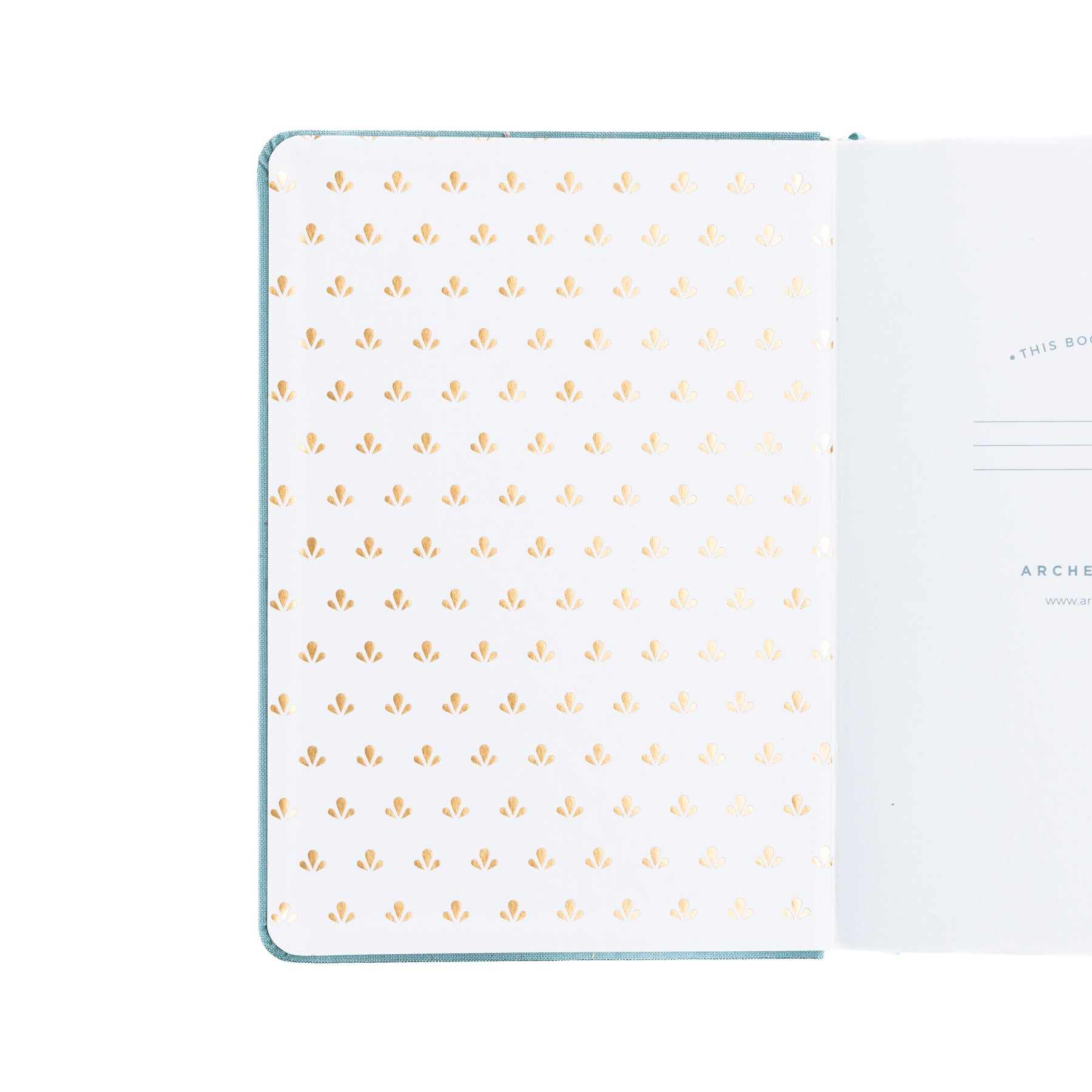 A5 Vintage Bee: Dot Grid Notebook - Archer and Olive