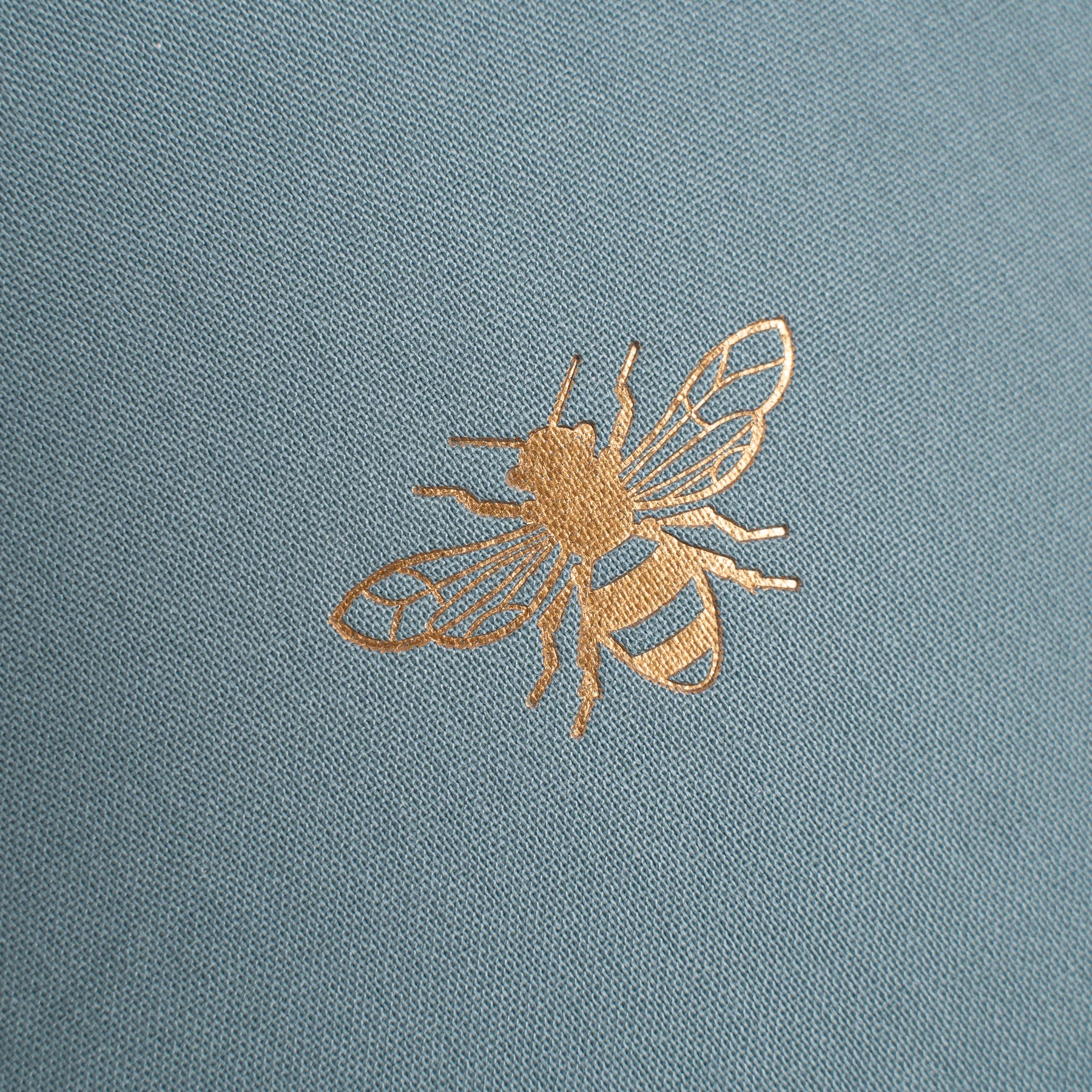 A5 Vintage Bee: Kraft Paper Dot Grid Notebook - Archer and Olive