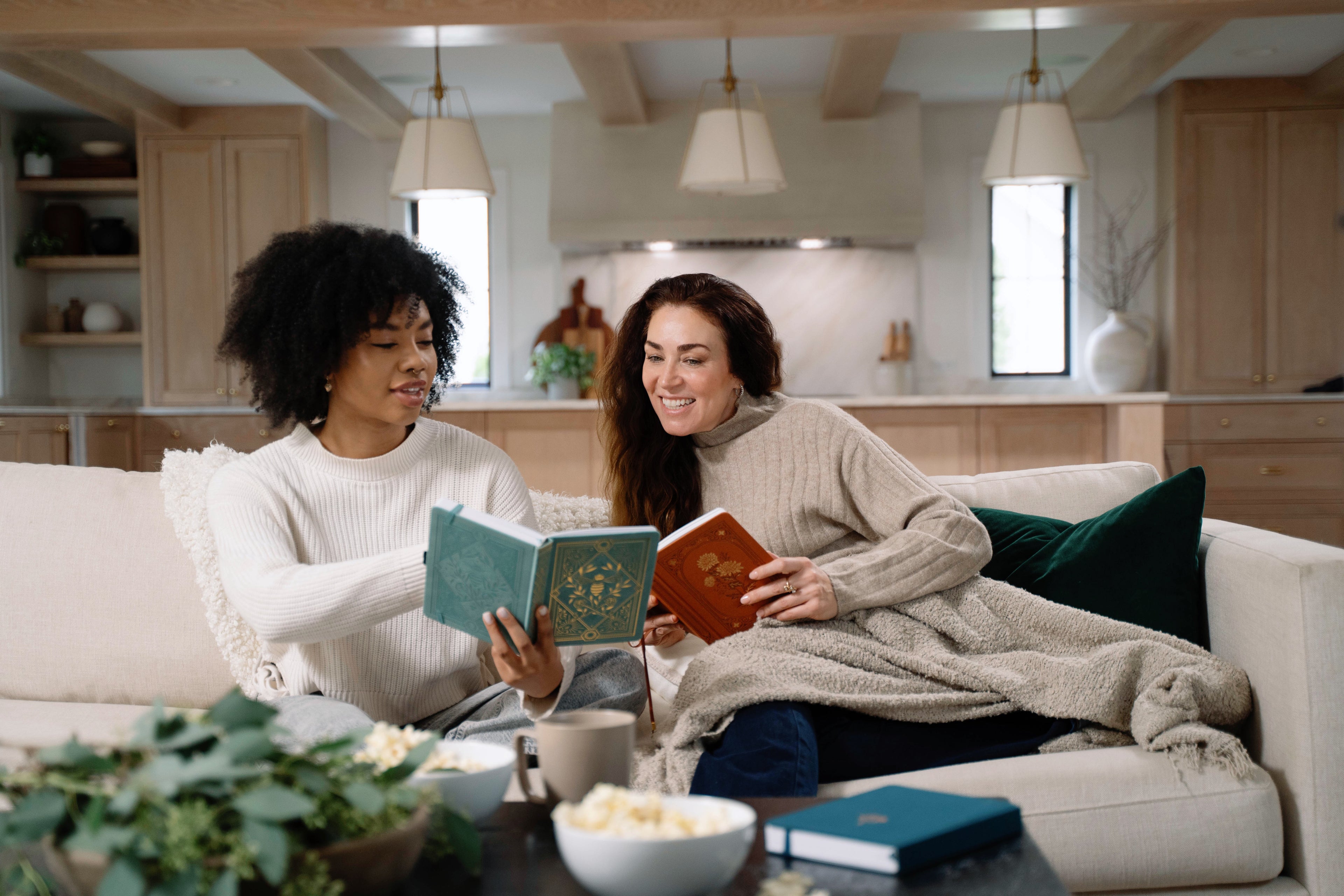 Friends gather to write, decorate, and share stories with their favorite journals and stationery. Each scene celebrates connection, creativity, and mindful moments together.