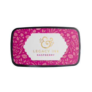 Legacy Ink Pad- Raspberry - Archer and Olive