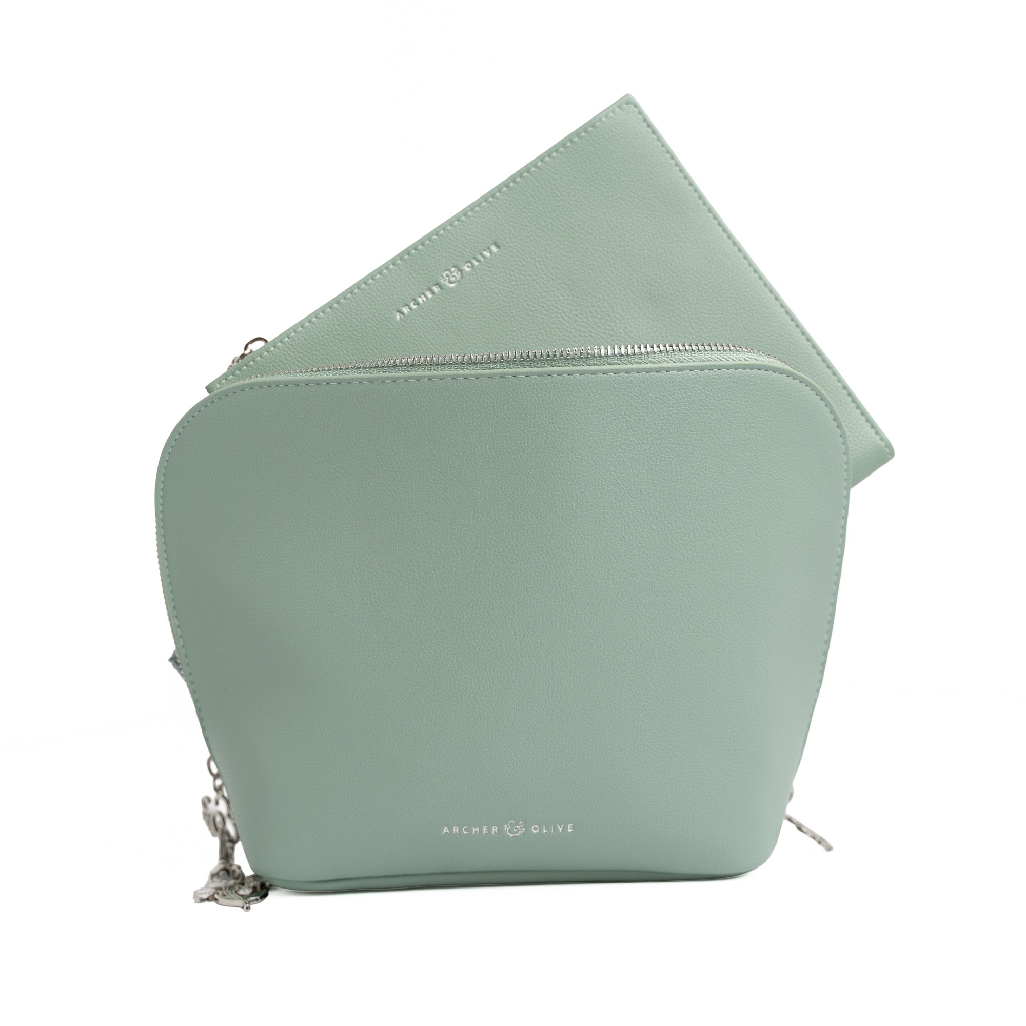 Travel Accessory Pouch with Insert - Archer and Olive