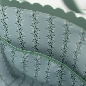 Large Tote with Snowflake Charm - Archer and Olive