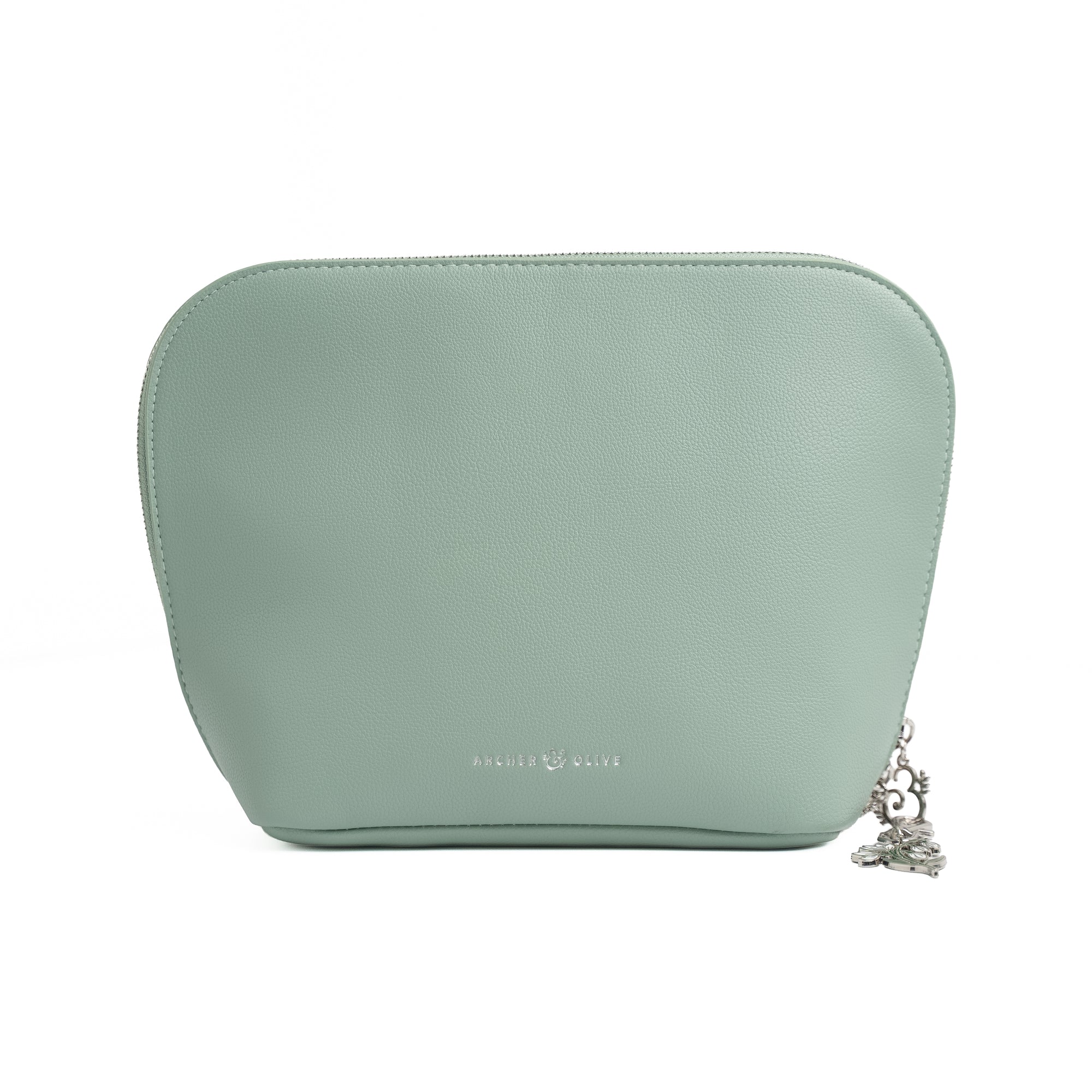 Travel Accessory Pouch with Insert - Archer and Olive