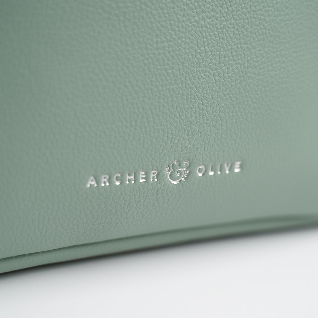 Travel Accessory Pouch with Insert - Archer and Olive