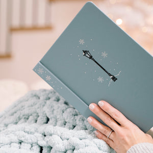 Lamp Post Notebook - Archer and Olive