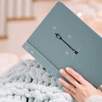 Lamp Post Notebook - Archer and Olive