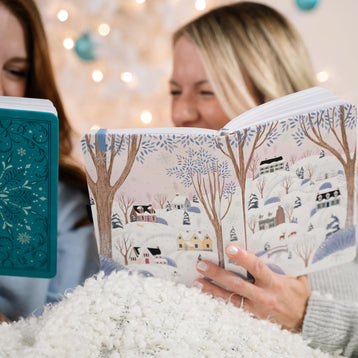 Winter Village: Notebook - Archer and Olive