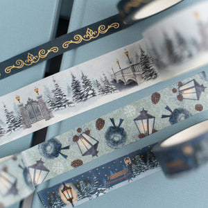Lamp Post Washi Tape Set - Archer and Olive