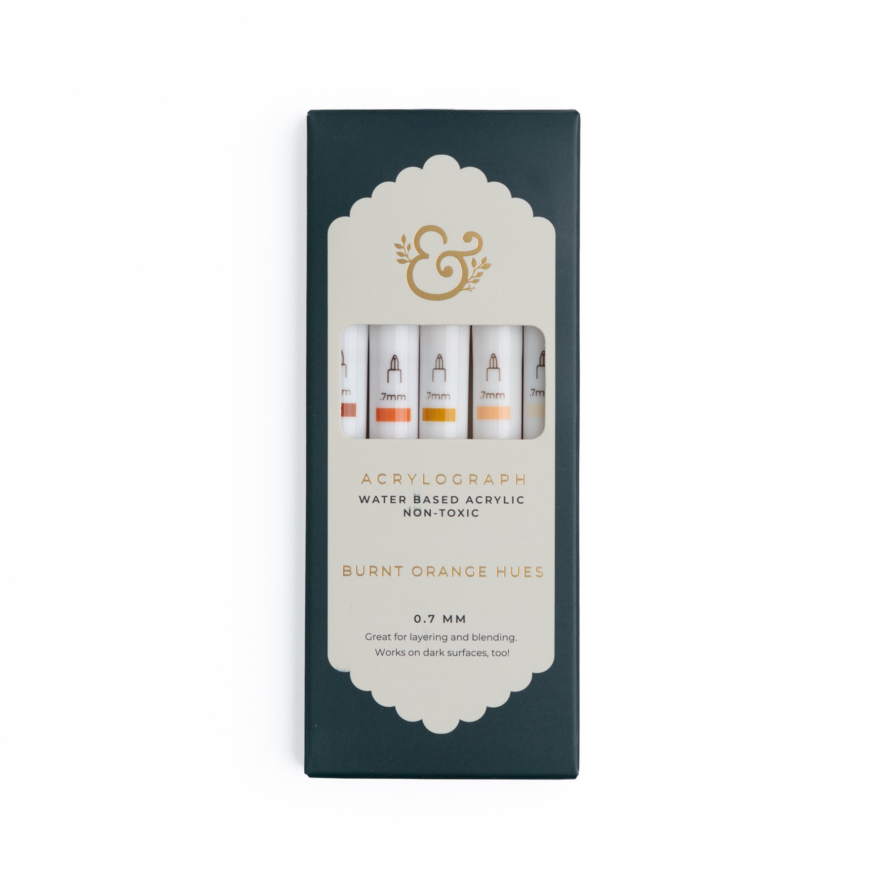 Burnt Orange Hues Set - Archer and Olive