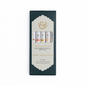 Burnt Orange Hues Set - Archer and Olive