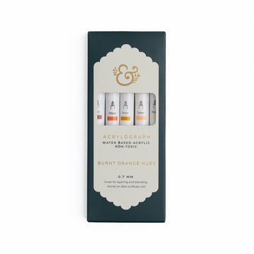 Burnt Orange Hues Set - Archer and Olive