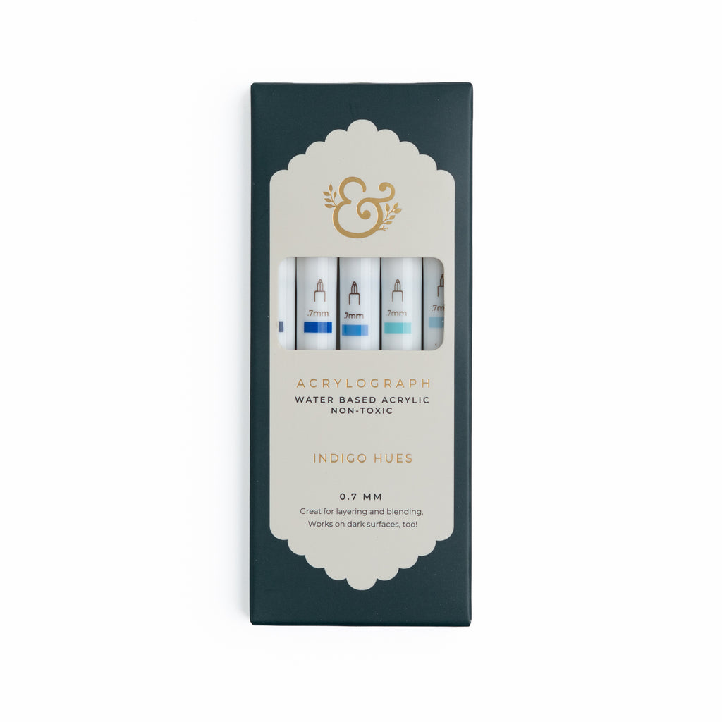 Indigo Hues Set - Archer and Olive