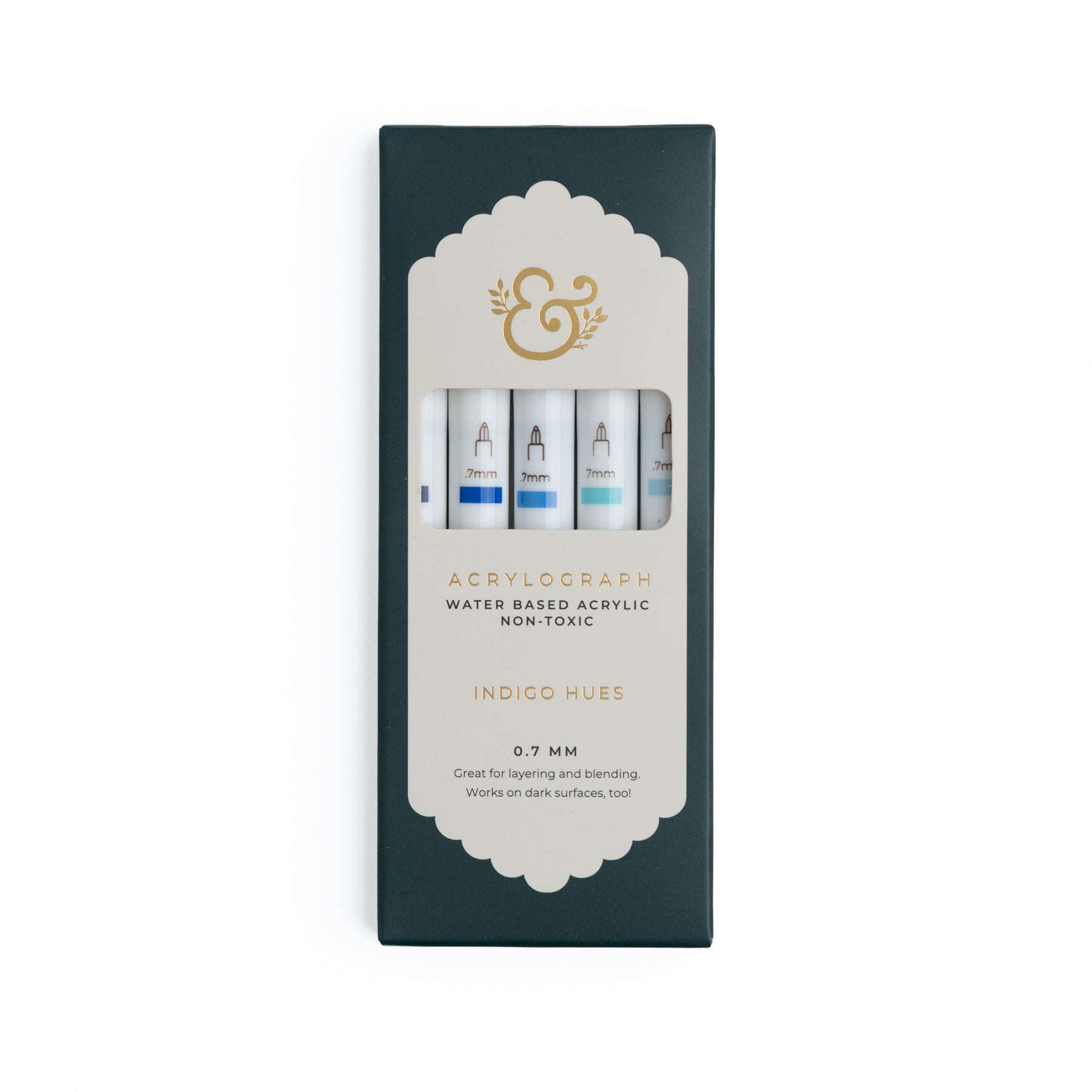 Indigo Hues Set - Archer and Olive