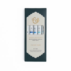 Indigo Hues Set - Archer and Olive