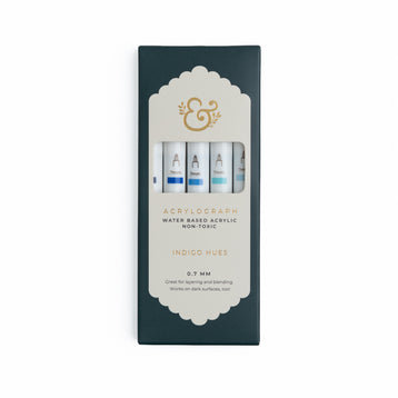 Indigo Hues Set - Archer and Olive