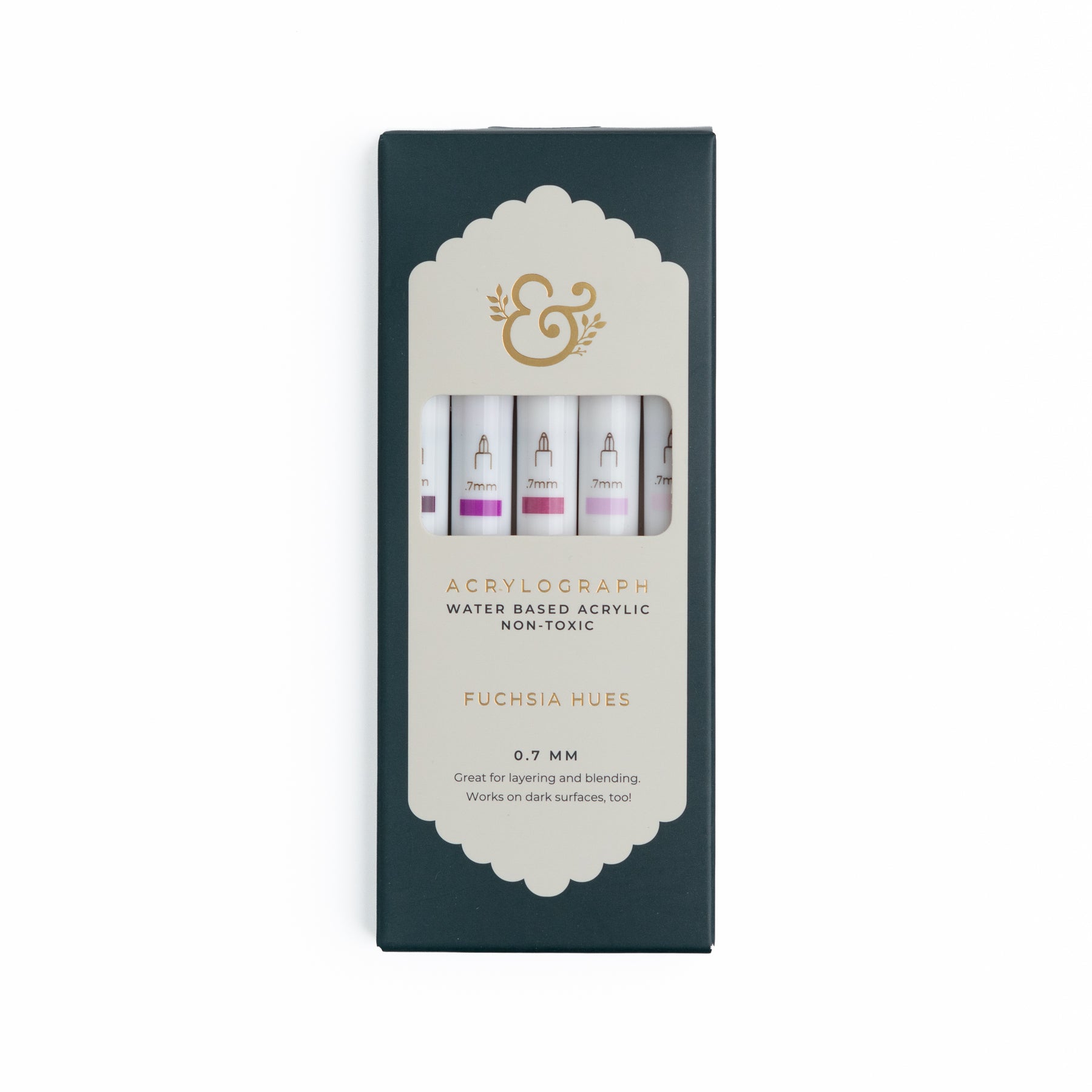 Fuchsia Hues Set - Archer and Olive